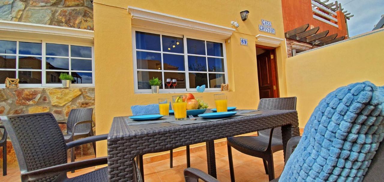 Ferienhaus Casa Cristof - Costa Calma - Glasfaserinternet - Max 6 Personen Exterior photo
