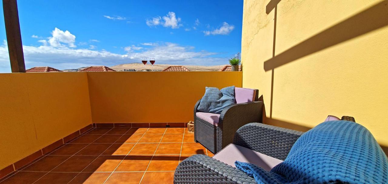 Ferienhaus Casa Cristof - Costa Calma - Glasfaserinternet - Max 6 Personen Exterior photo